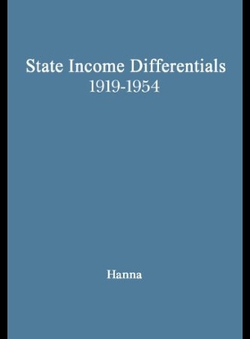 【预售】State Income Differentials, 1919-1954