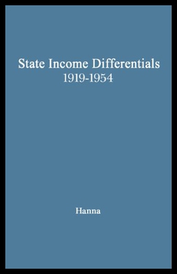 【预售】State Income Differentials, 1919-1954