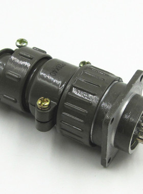 HAOGNCN航空插 P28 7芯航空插头 插座 圆形连接器 P28K4Q