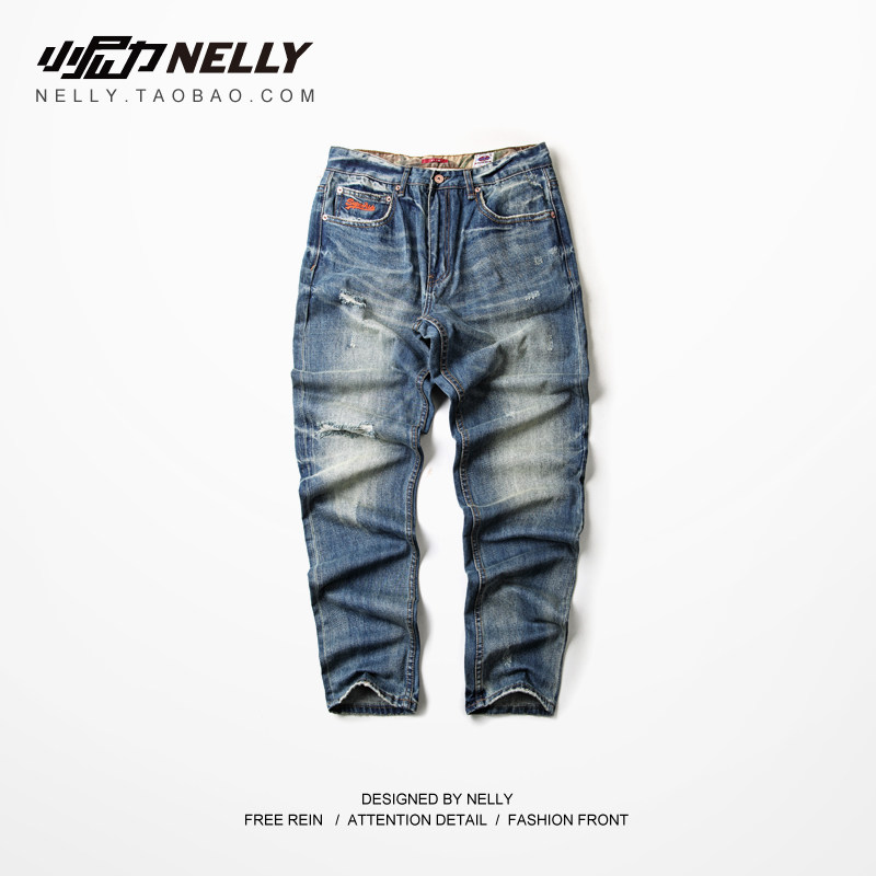 Jeans pour adolescent HEYBIG pour automne - Ref 1484038 Image 1