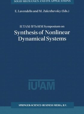 【预订】Iutam / Iftomm Symposium on Synthesi...