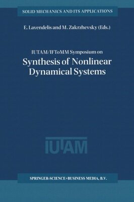 【预订】Iutam / Iftomm Symposium on Synthesi...