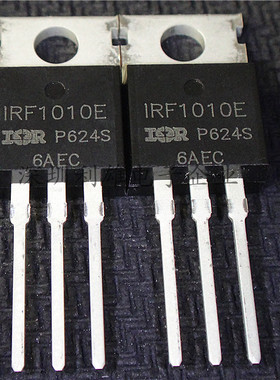 全新 IRF1010EPBF IRF1010E TO-220 N沟道 60V/84A 逆变器 现货