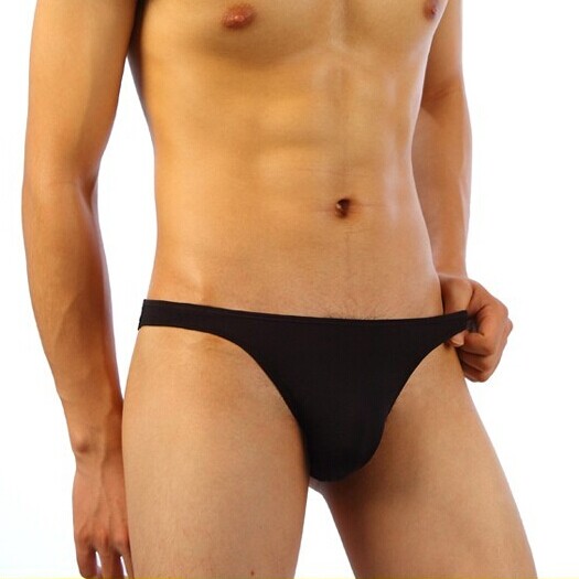 紧身低腰情趣纯色丁字内裤定制