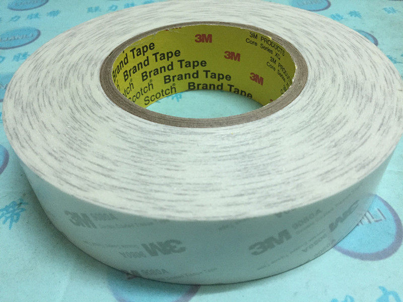 包邮 3M正品原装进口白色高温双面胶超薄型超强力 宽35MM*长50米