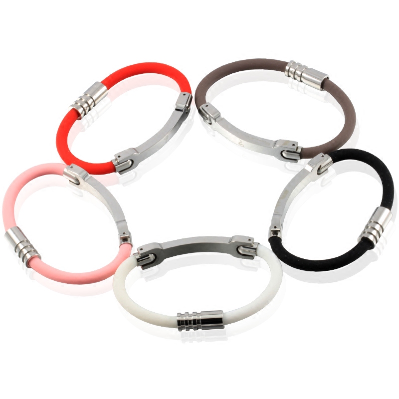 JAPANESE AUTHENTIC RATTAN TITANIUM BRACELET SPORTS TITANIUM HAND RING MAGNETIC THERAPY HEALTH CARE BRACELET CURE CERVICAL RELIEF SORE NUMBNESS HAND