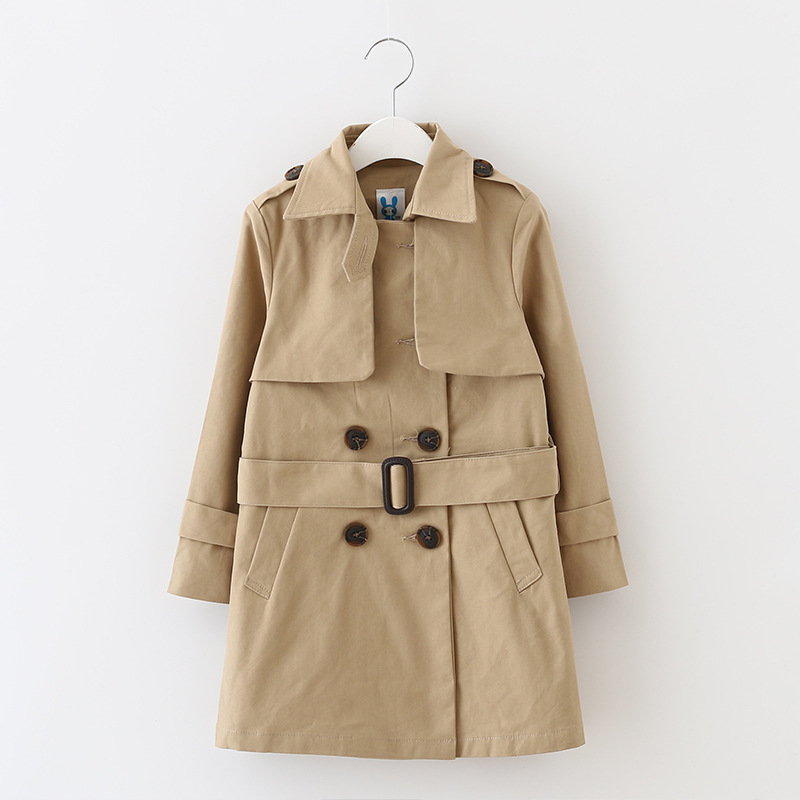 Manteau pour fille - Ref 2162689 Image 4