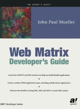 【预订】Web Matrix Developer's Guide