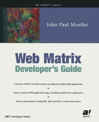 【预订】Web Matrix Developer's Guide