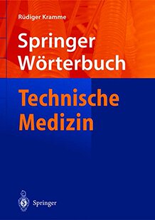 【预订】Worterbuch Technische Medizin
