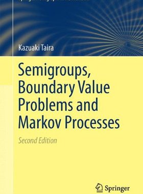【预订】Semigroups, Boundary Value Problems ...