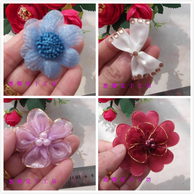 Broche femme en dentelle - Ref 1183444 Image 1