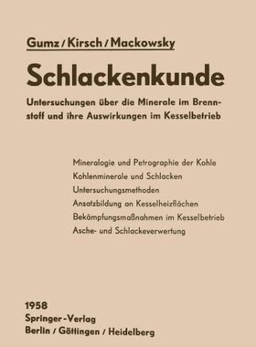 【预订】Schlackenkunde: Untersuchungen Uber ...
