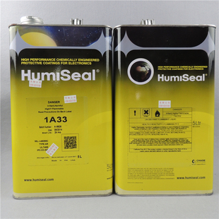 1A33防水胶水 防潮绝缘 防水披覆剂 美国Humiseal1A33防潮绝缘油