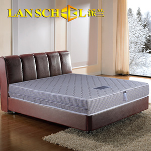 派兰 全棉阻燃床垫软度适中独立布袋弹簧床垫席梦思 单双人可定做