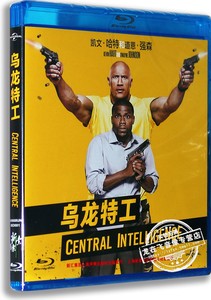 正版蓝光高清电影 乌龙特工 蓝光高清BD50 道恩.强森 含花絮
