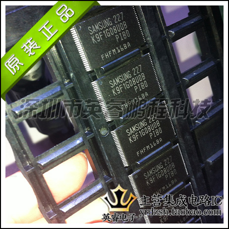 【英睿鹏程】K9F1G08UOB-PIBO  TSOP48  实体店现货热卖 原装进口