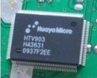 【深辉电子】贴片 HTV903 机顶盒用IC芯片 QFP-128封装 拆机剪板