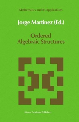 【预订】Ordered Algebraic Structures: Procee...