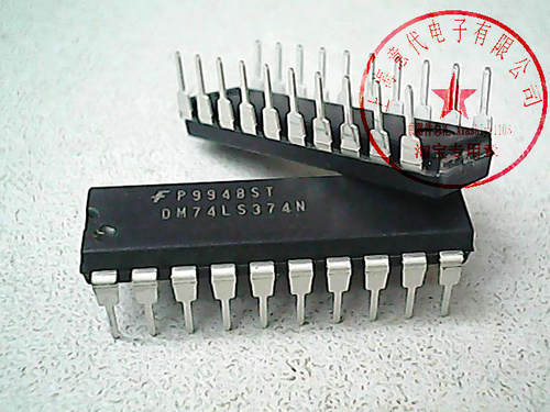 DM74LS374N   FSC  74LS374【全新原装】赛格市场G332室实体店 现