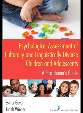 【预售】Psychological Assessment of Culturally and Lingui