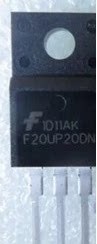 进口拆机 F20UP60DN FFPF20UP60DN 快恢复二极管 质量保证