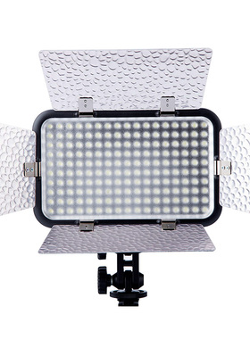 神牛LED170II二代常亮灯无频闪太阳灯摄影灯采访婚庆DV新闻补光灯