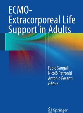 【预订】ECMO-Extracorporeal Life Support in Adults