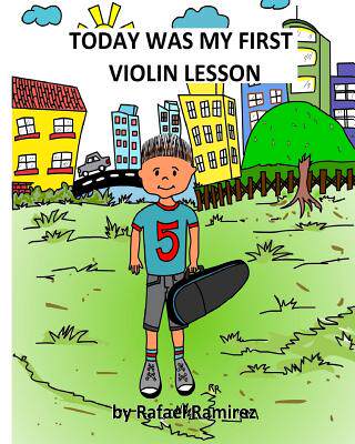 【预售】Today Was My First Violin Lesson