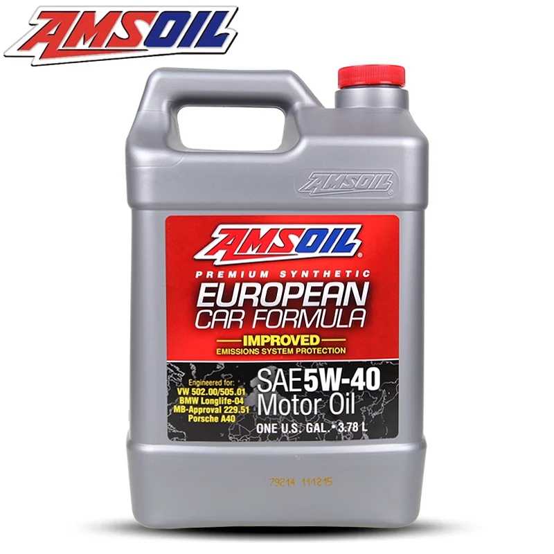 安索美国正品全合成德系车润滑油AFL欧规5W-40    3.78升