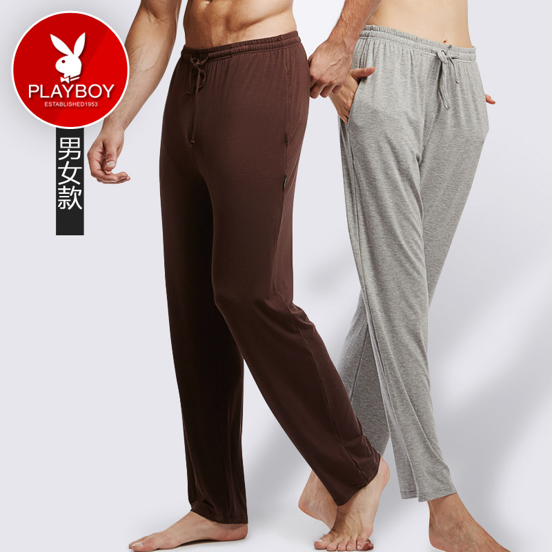 Pantalon pyjama PLAYBOY J4308 - Ref 719789 Image 1