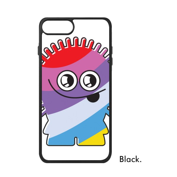 适用于iPhone外星彩虹条纹外星人Xr手机壳max保护套678plus硅胶11