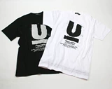 Undercover Распущенная Нагоя Big U All -cotton T -Frish Round Neck Shost -Shareved Classic Mudery Men's Clothing