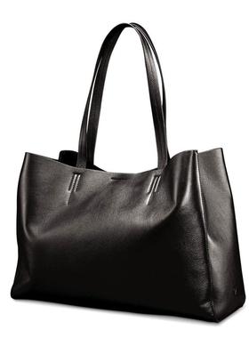 Samsonite/新秀丽女手提包商务净版托特包柔软美国直邮78117