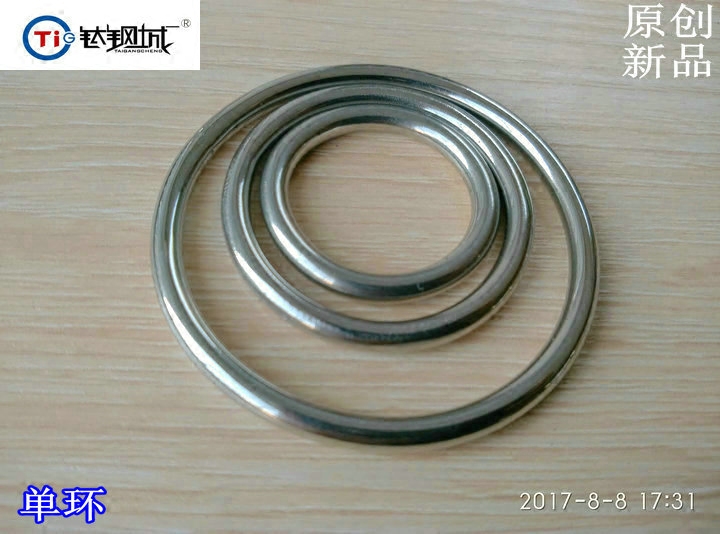 钛钢城R 潮人装备 金属环 男用JJ环 冠状沟套环 单环 可定做尺寸