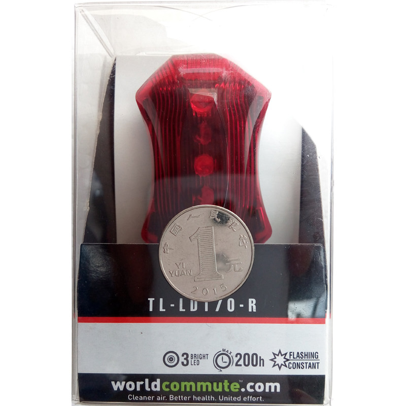 Lumière vélo CAT EYE - Taillights - Ref 2398037 Image 1