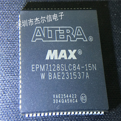 EPM7128SLC84-15N EPM7128SLC84 ALTERA PLCC84 可直拍 出样