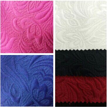 双层浮雕立体凸面重磅提花布料