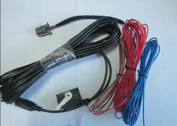 大众rcd510 rns510 rns315配套用 rgb摄像头线束，实现倒车影像