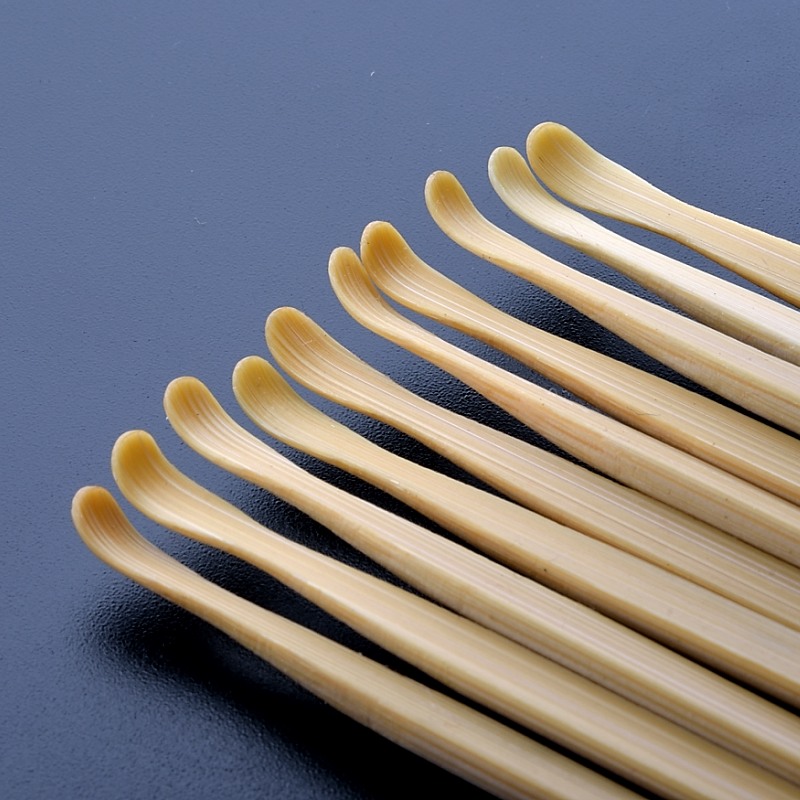 包邮10根采耳工具工具挖耳勺木质