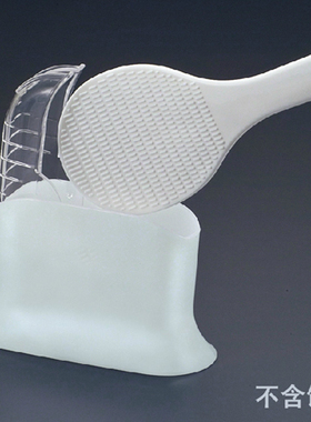 日本进口SANADA米勺收纳盒 吸盘饭勺 米饭铲收纳盒 收纳架 米勺架