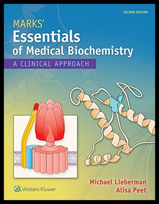 【预售】Mark's Essenitals of Medical Biochemistry: A Clin