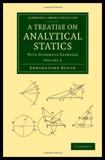 【预售】A Treatise on Analytical Statics: With Numerous E