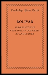 【预售】Address to the Venezuelan Congress at Angostura