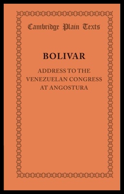 【预售】Address to the Venezuelan Congress at Angostura