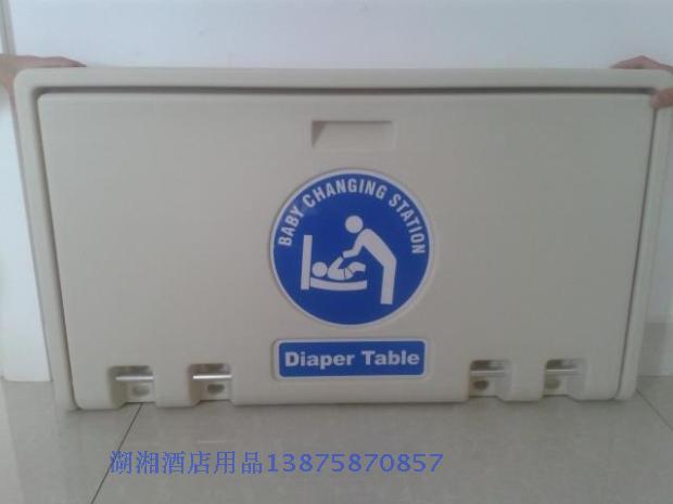 Third powder room Baby care table Newborn care table Baby diaper table Hospital shopping mall scenic area