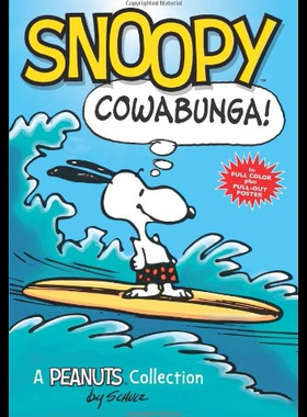 【预售】Snoopy: Cowabunga!