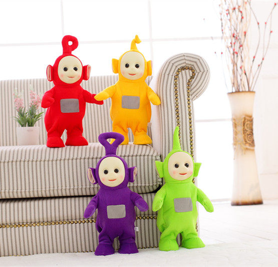 卡通天线玩偶宝宝毛绒玩具电动跳舞唱歌卡通宝宝电动走路玩偶礼品