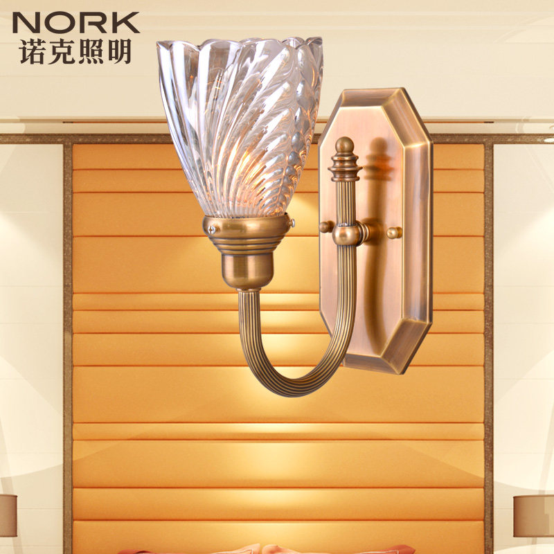NORK/诺克 欧式铜壁灯全铜壁灯壁灯客厅墙壁过道灯铜灯 434539在类目 家装主材, 灯具灯饰, 壁灯中 - 来自Buy2taobao.com提供专业的淘宝代购服务