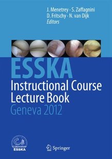 预订 Lecture ESSKA Course Book Instructional